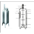 Biofermentationsbehälter (TÜV, SGS, CE-zertifiziert)